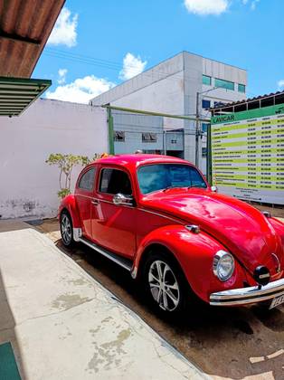 VOLKSWAGEN FUSCA 1.6 8V GASOLINA 2P MANUAL VOLKSWAGEN FUSCA 1.6 8V GASOLINA 2P MANUAL